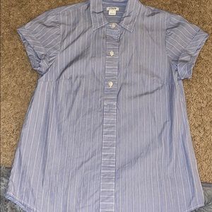 Short sleeve blouse
